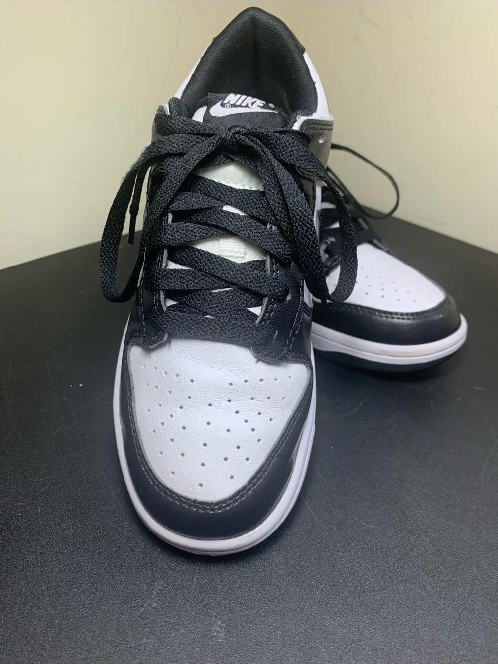 Nike Dunk Low Panda Sneakers (Size 7 US) Good Condition